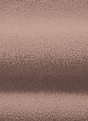 MICADONI Chuck svingstol, 1 sete - rosa chenille og sort plast