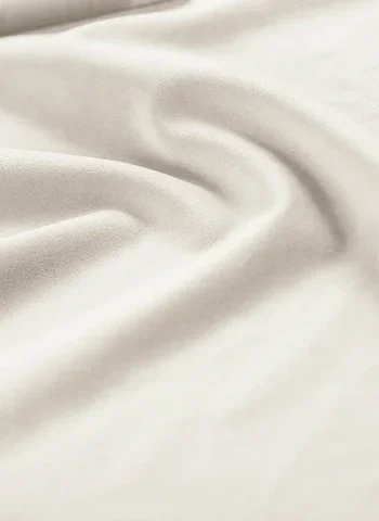 MICADONI Miley lenestol, m armlener, 1 sete - beige flyel og sort plast