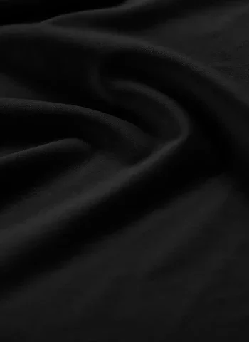 MICADONI Miley lenestol, m armlener, 1 sete - svart flyel og sort plast