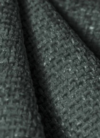 MICADONI Miley sjeselong, venstre - bensin chenille og svart plast (150x95x70)