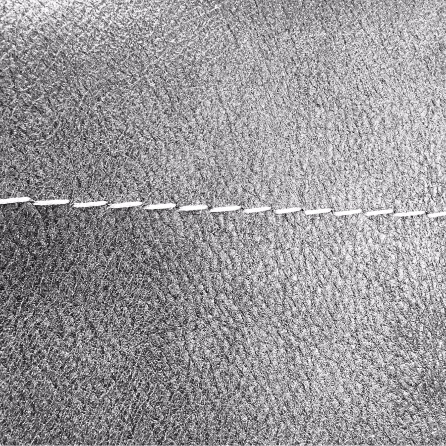 Boston Relaxsessel, grauer Stoff