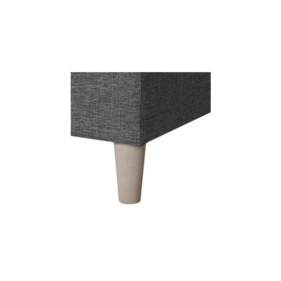 Modell 21 sengeben, 4 stk. - naturlig tre (H:12cm)