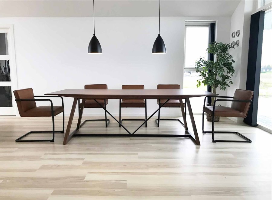 HOUSE NORDIC Caor kurv - flettet cuburotting, rund, m. hndtak (sett m. 4)