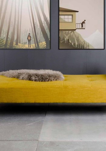 HOUSE NORDIC lammeskinn - mushroom, ekte New Zealand-skinn (85x50)