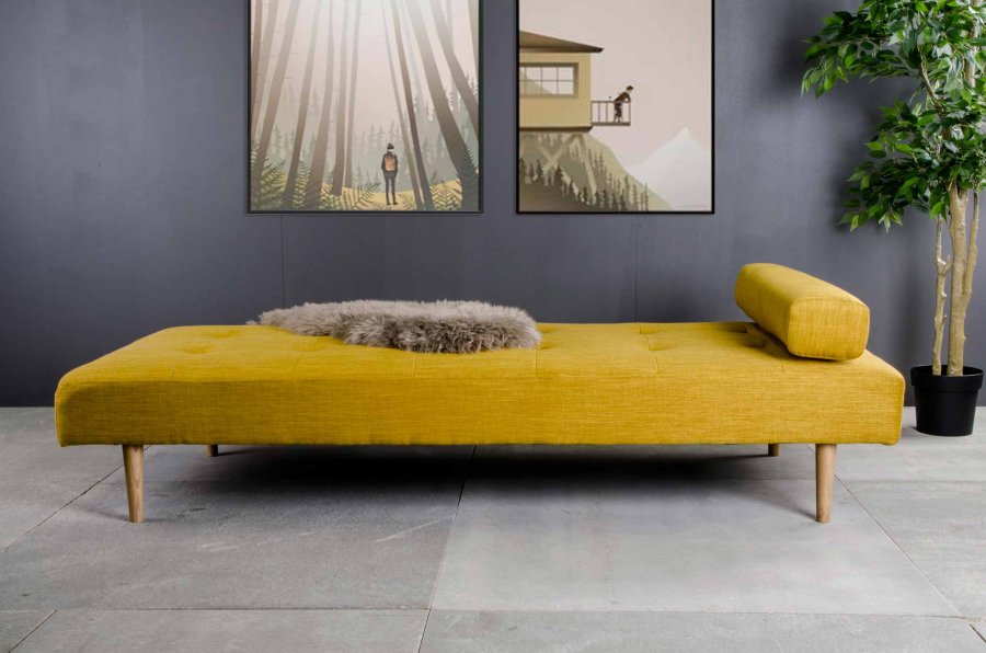 HOUSE NORDIC lammeskinn - mushroom, ekte New Zealand-skinn (85x50)