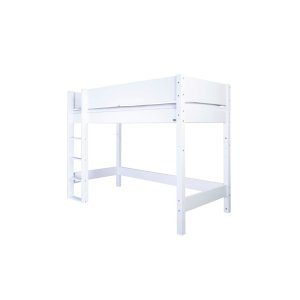 Manis-H Ash H�gs�ng med klassisk s�nggrind - 160 cm - 90x160