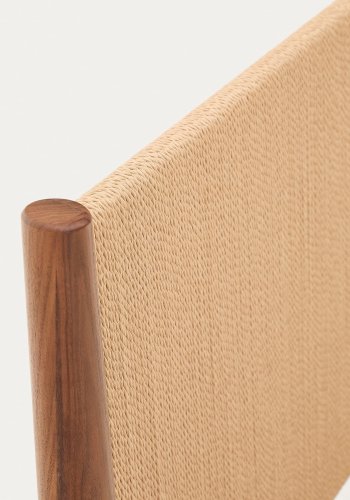 KAVE HOME Elan seng i finér og massivt valntttre med snormadrass 160 x 200 cm FSC Mix Credit