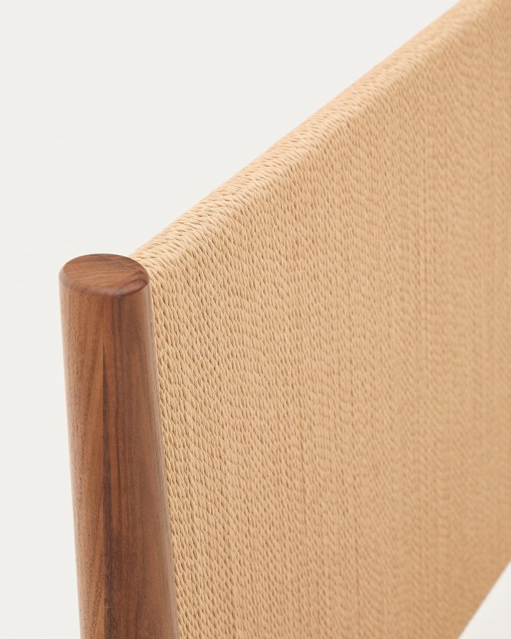 KAVE HOME Elan seng i finér og massivt valntttre med snormadrass 160 x 200 cm FSC Mix Credit