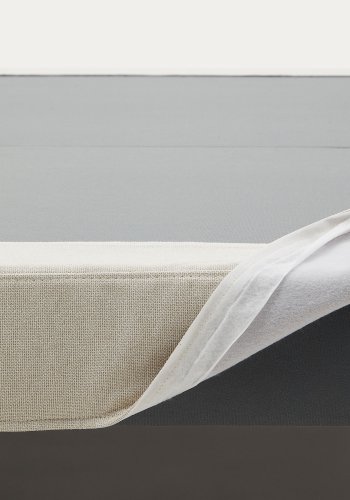 KAVE HOME Trekk til Ofelia-sengen for en madrass p 150 x 190 cm