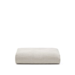 KAVE HOME Betr�k til den beige Blok-seng - ecru stof (til en madras p� 160 x 200 cm)