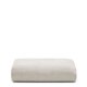 KAVE HOME Betr�k til den beige Blok-seng - ecru stof (til en madras p� 160 x 200 cm)