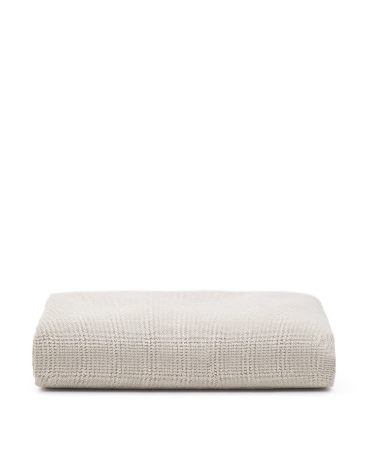 KAVE HOME Betr�k til den beige Blok-seng - ecru stof (til en madras p� 180 x 200 cm)