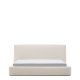 KAVE HOME Betr�k til den beige Blok-seng - ecru stof (til en madras p� 180 x 200 cm)