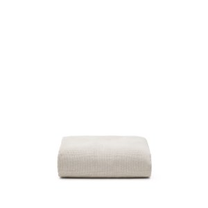 KAVE HOME Betr�k til den beige Blok-seng - ecru stof (til en madras p� 90 x 200 cm)