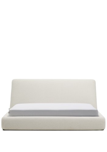 KAVE HOME Martina sengeramme, m. aftageligt betr�k - ecru chenille (til madras 180 x 200 cm)