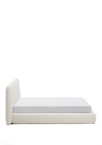 KAVE HOME Martina sengeramme, m. aftageligt betr�k - ecru chenille (til madras 180 x 200 cm)