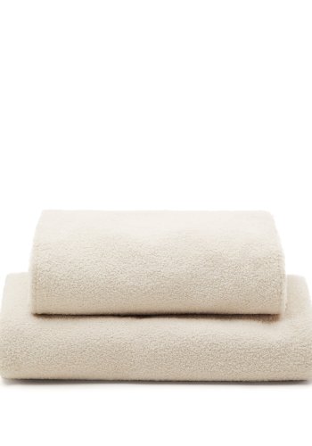 KAVE HOME sengeteppe Martina i ecru boucl til en madrass p 180 x 200 cm