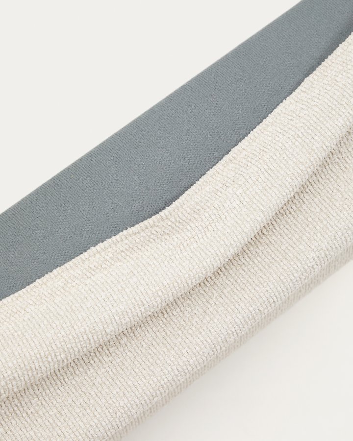 KAVE HOME Martina sengebetr�k - ecru chenille (til madras 90 x 200 cm)