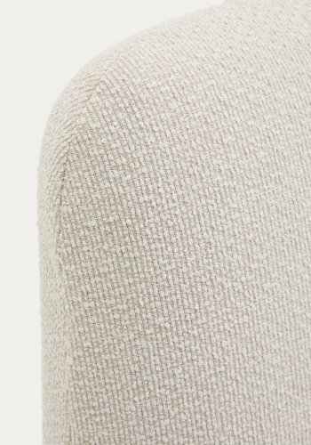 KAVE HOME Martina sengebetr�k - ecru chenille (til madras 90 x 200 cm)