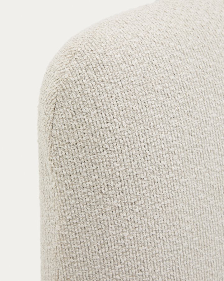 KAVE HOME Martina sengebetr�k - ecru chenille (til madras 90 x 200 cm)