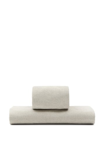 KAVE HOME Trekk i perlemorfarget chenille til Valma-sengen for en madrass p 180 x 200 cm