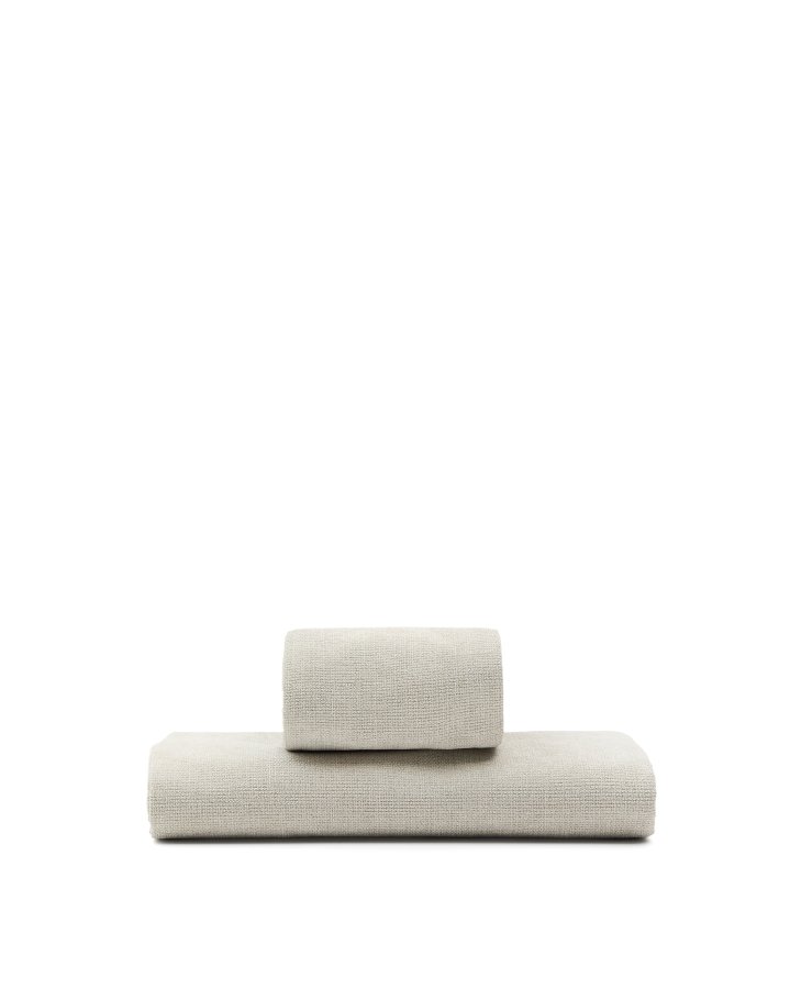 KAVE HOME betrk til Valma sengeramme - perle chenille (til en 90x200 cm madras)