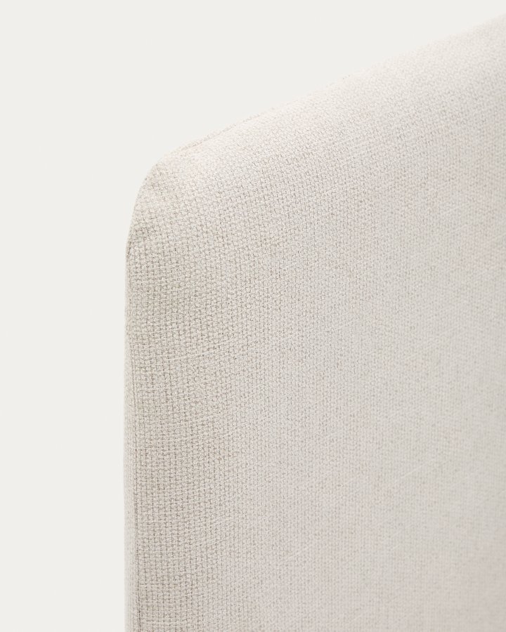 KAVE HOME Valma betr�k til Valma sengegavl - perlemor chenille (til seng 160 x 200 cm)