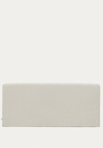 KAVE HOME Valma betr�k til Valma sengegavl - perlemor chenille (til seng 160 x 200 cm)