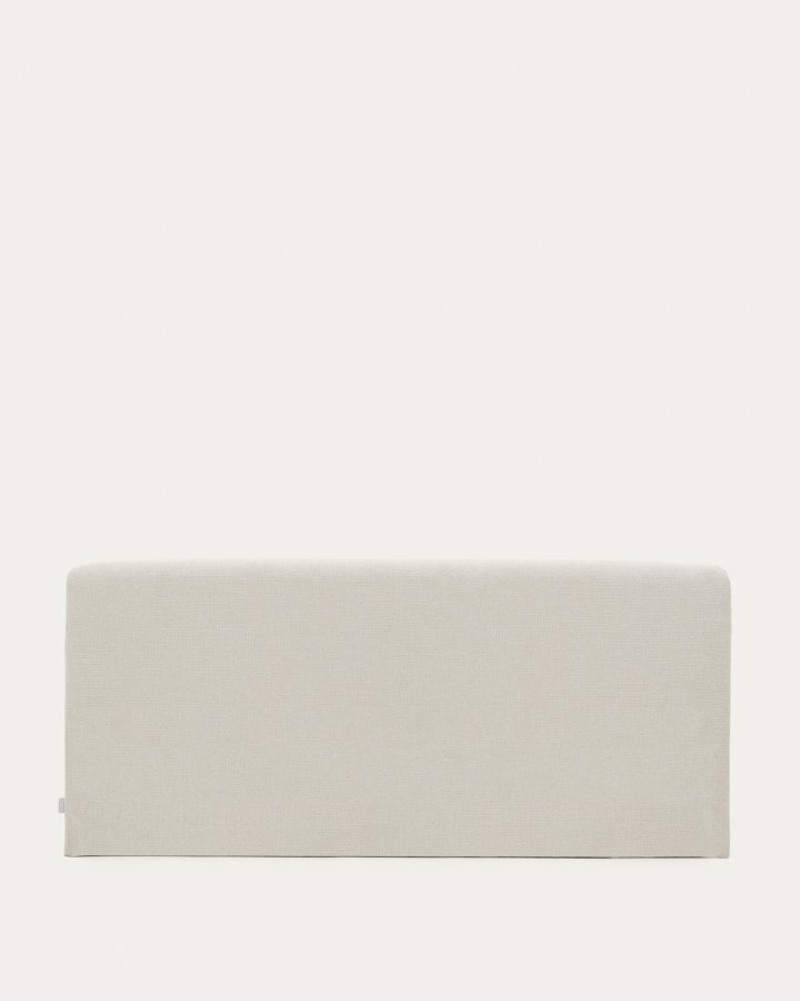 KAVE HOME Valma betr�k til Valma sengegavl - perlemor chenille (til seng 160 x 200 cm)