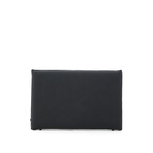 KAVE HOME Jaira sengegavl, m. aftageligt betrk - antracitgr hr og bomuld (160cm)