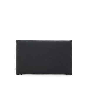 KAVE HOME Jaira sengegavl, aftageligt betr�k - antracitgr� h�r og bomuld (til senge op til 180 cm)