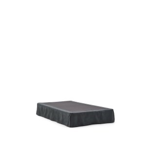 KAVE HOME Jaira sengeramme, m. aftageligt betrk - antracitgr hr og bomuld (90x200)