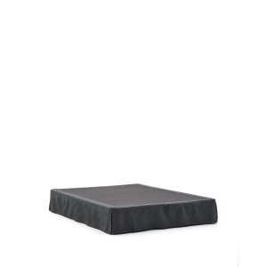 KAVE HOME Jaira sengeramme, m. aftageligt betrk - antracitgr hr og bomuld (150x190)