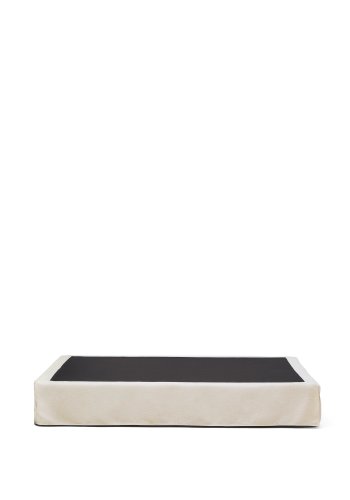 KAVE HOME Jaira sengebund, m. aftageligt betr�k - hvid chenille (til 160 x 200 cm madras)