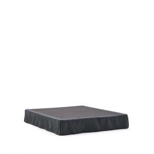 KAVE HOME Jaira sengeramme, m. aftageligt betrk - antracitgr hr og bomuld (180x200)