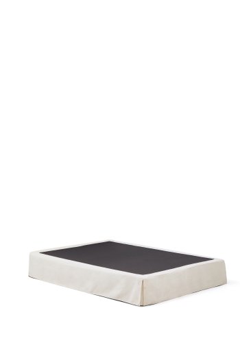 KAVE HOME Jaira sengebetr�k - hvid chenille (til seng 150 x 190 cm)