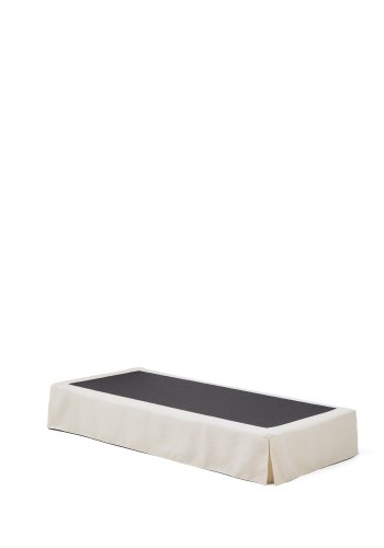 KAVE HOME Jaira sengebetr�k - hvid chenille (til seng 90 x 200 cm)