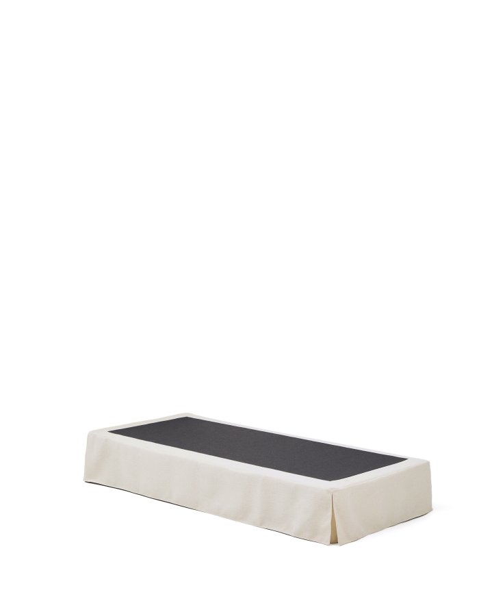 KAVE HOME Jaira sengebetr�k - hvid chenille (til seng 90 x 200 cm)