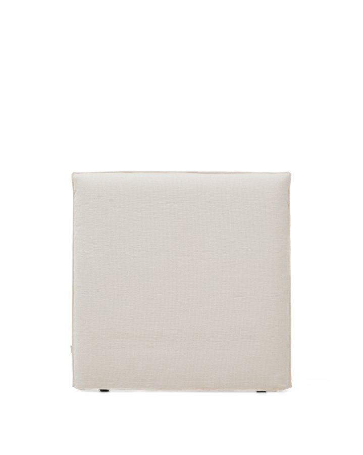 KAVE HOME Jaira sengegavlbetr�k - hvid chenille (til 90 cm seng)