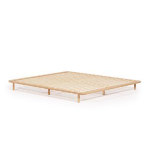 KAVE HOME Anielle sengeramme - natur asketr (180x200)