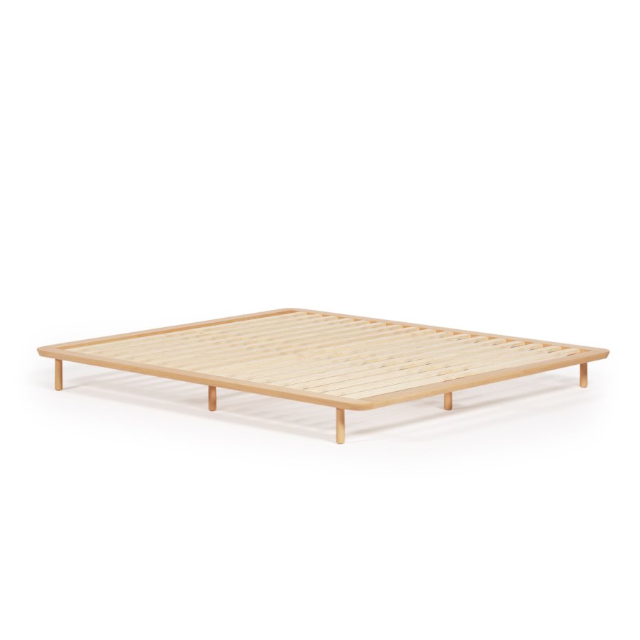 KAVE HOME Anielle sengeramme - naturlig ask (180x200)