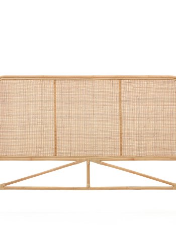 KAVE HOME Quiterie sengegavl - naturlig rotting (150/160 cm)