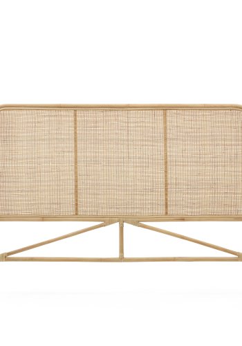 KAVE HOME Quiterie sengegavl - naturlig rotting (150/160 cm)