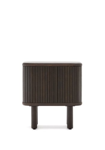 KAVE HOME Mailen nattbord, m. 2 skyvedrer - mrk ask finer (50x55)