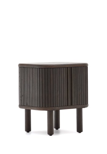 KAVE HOME Mailen nattbord, m. 2 skyvedrer - mrk ask finer (50x55)