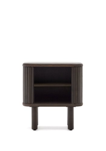 KAVE HOME Mailen nattbord, m. 2 skyvedrer - mrk ask finer (50x55)