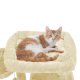 FEANDREA Kradsetr�, Kattet�rn, Bredere S�de til Store Katte, Beige PCT51M