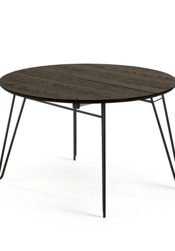 KAVE HOME Milian spisebord, m. 2 ekstra plater - asketre finish tre (120(200)