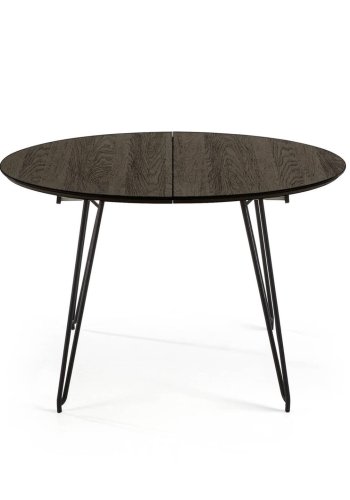 KAVE HOME Milian spisebord, m. 2 ekstra plater - asketre finish tre (120(200)