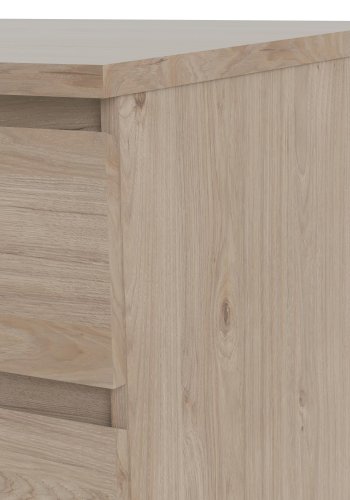 TVILUM Naia Kommode 5 skuffer - ParcelJackson Hickory